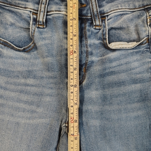 American Eagle Outfitters Light Blue Skinny Jeans - Picture 5 of 6